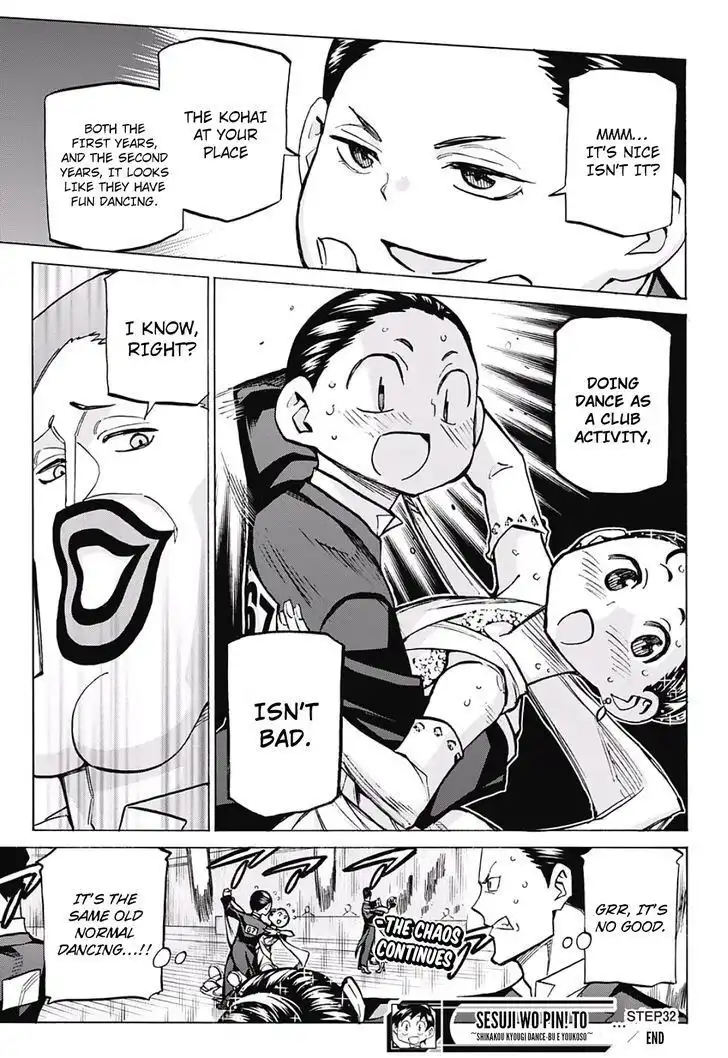 Seshiji o Pin! to - Shikakou Kyougi Dance-bu e Youkoso Chapter 32 20